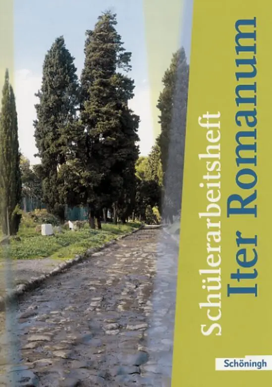 Cover: 9783140103824 | Iter Romanum. Arbeitsheft. Neubearbeitung | Ulrich Herz | Taschenbuch