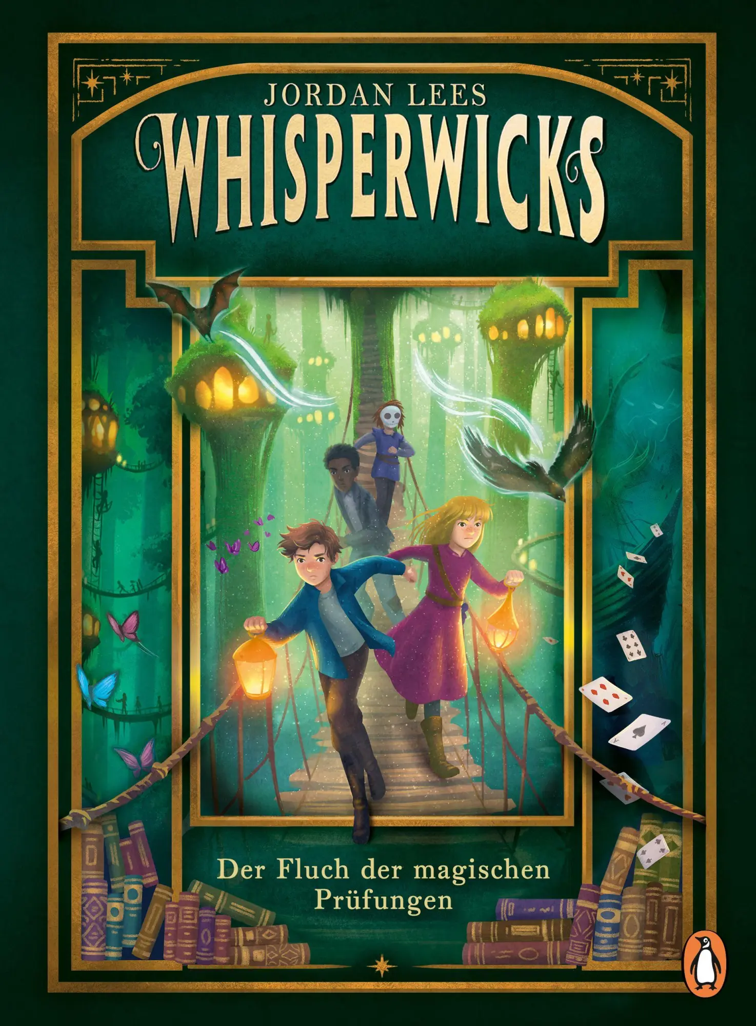 Whisperwicks - Der Fluch der magischen Prüfungen - Neuware