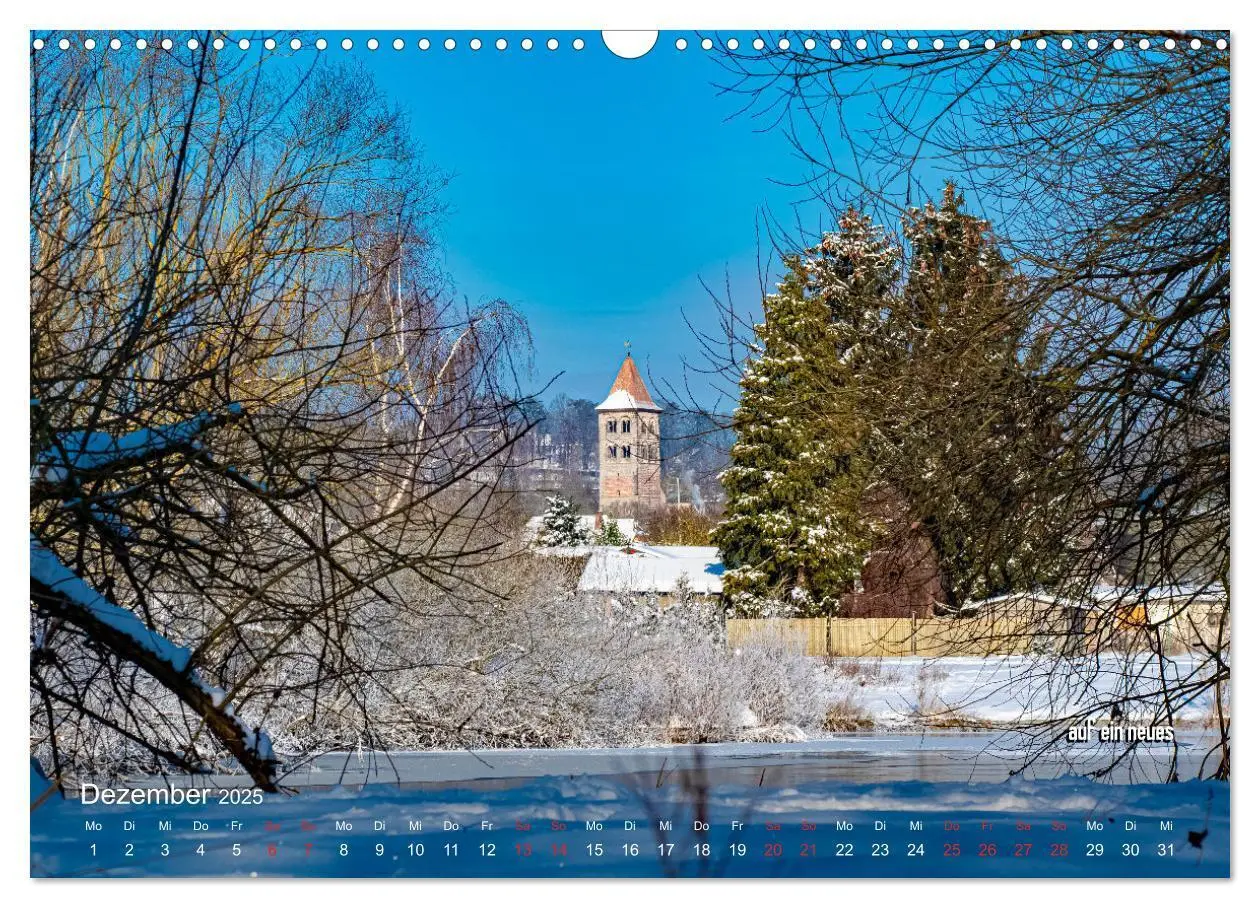 Bild: 9783435083824 | stiftsruine zu bad hersfeld (Wandkalender 2025 DIN A3 quer),...