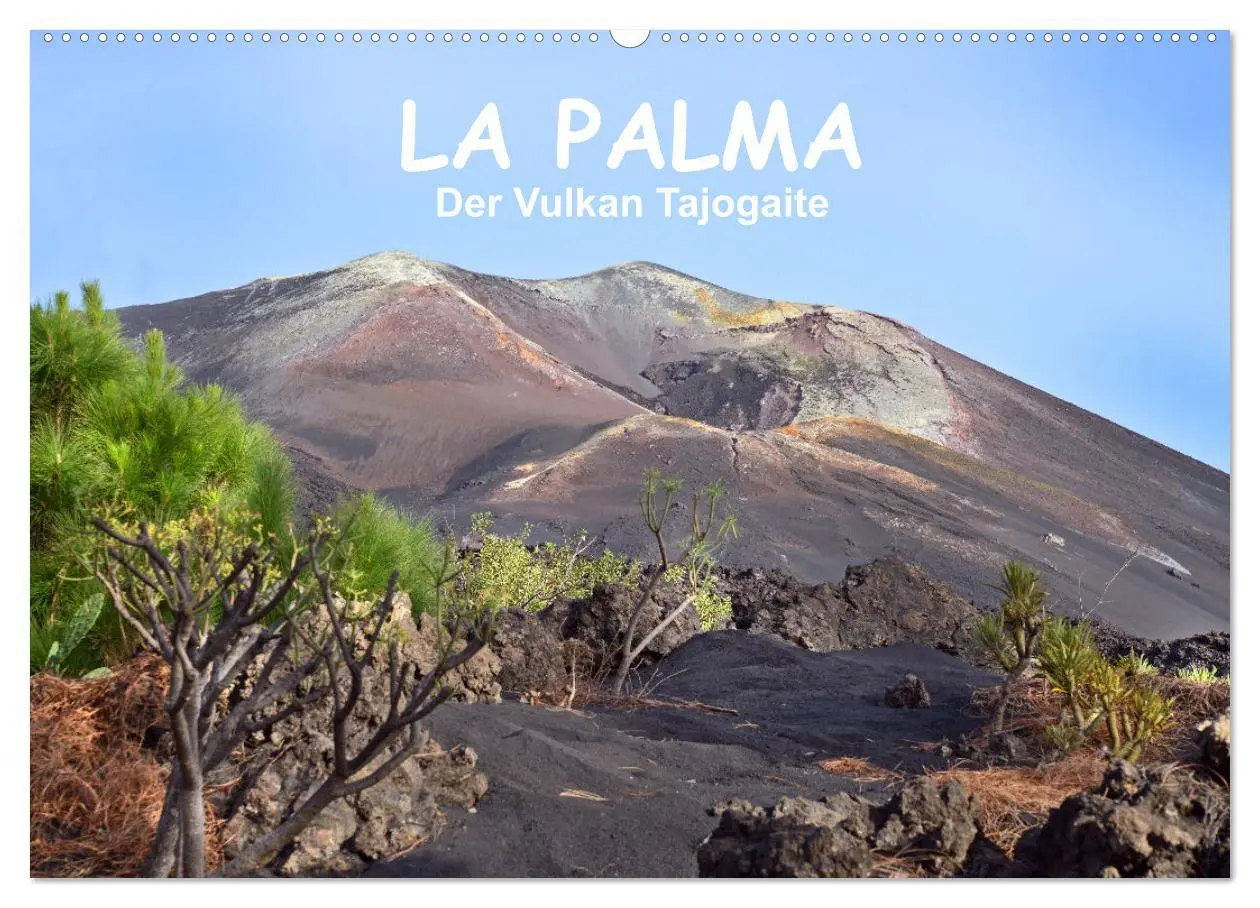Cover: 9783457553824 | La Palma - der Vulkan Tajogaite (Wandkalender 2026 DIN A2 quer),...