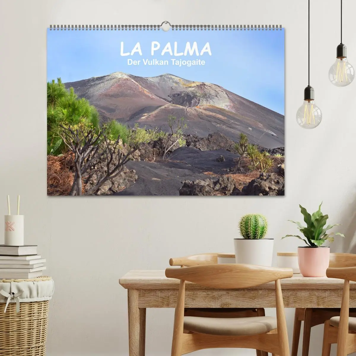 Bild: 9783457553824 | La Palma - der Vulkan Tajogaite (Wandkalender 2026 DIN A2 quer),...