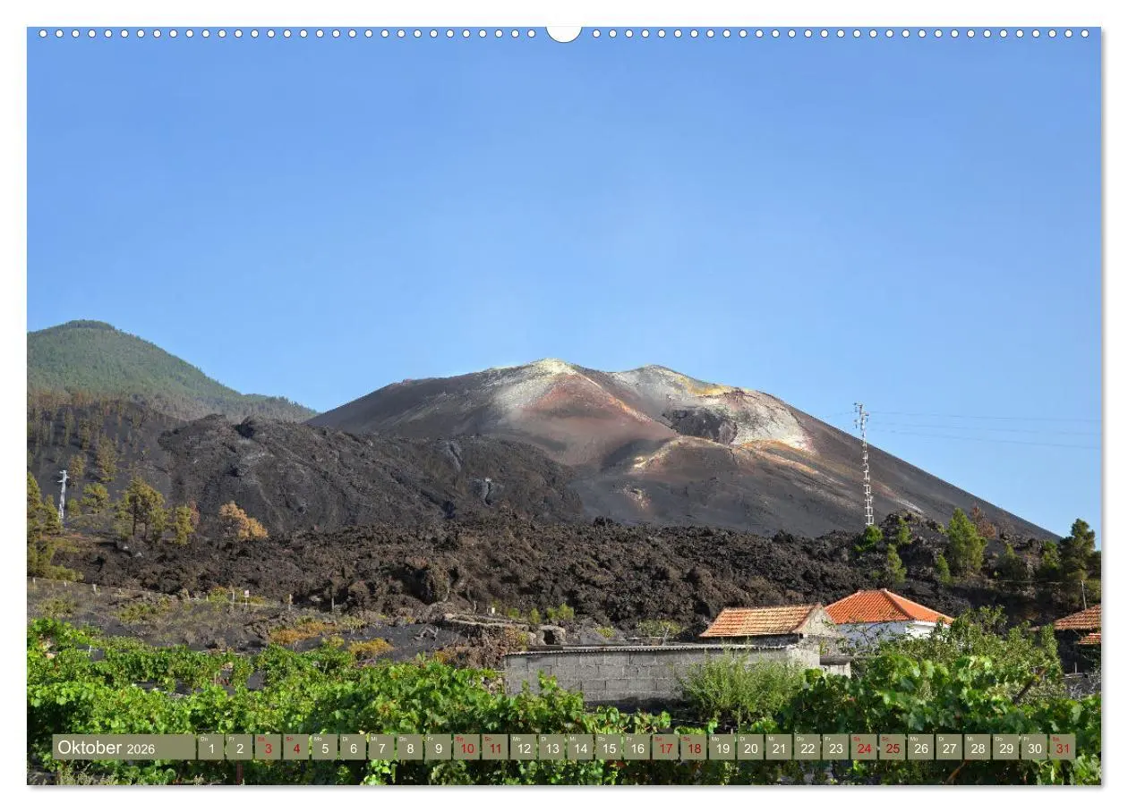 Bild: 9783457553824 | La Palma - der Vulkan Tajogaite (Wandkalender 2026 DIN A2 quer),...
