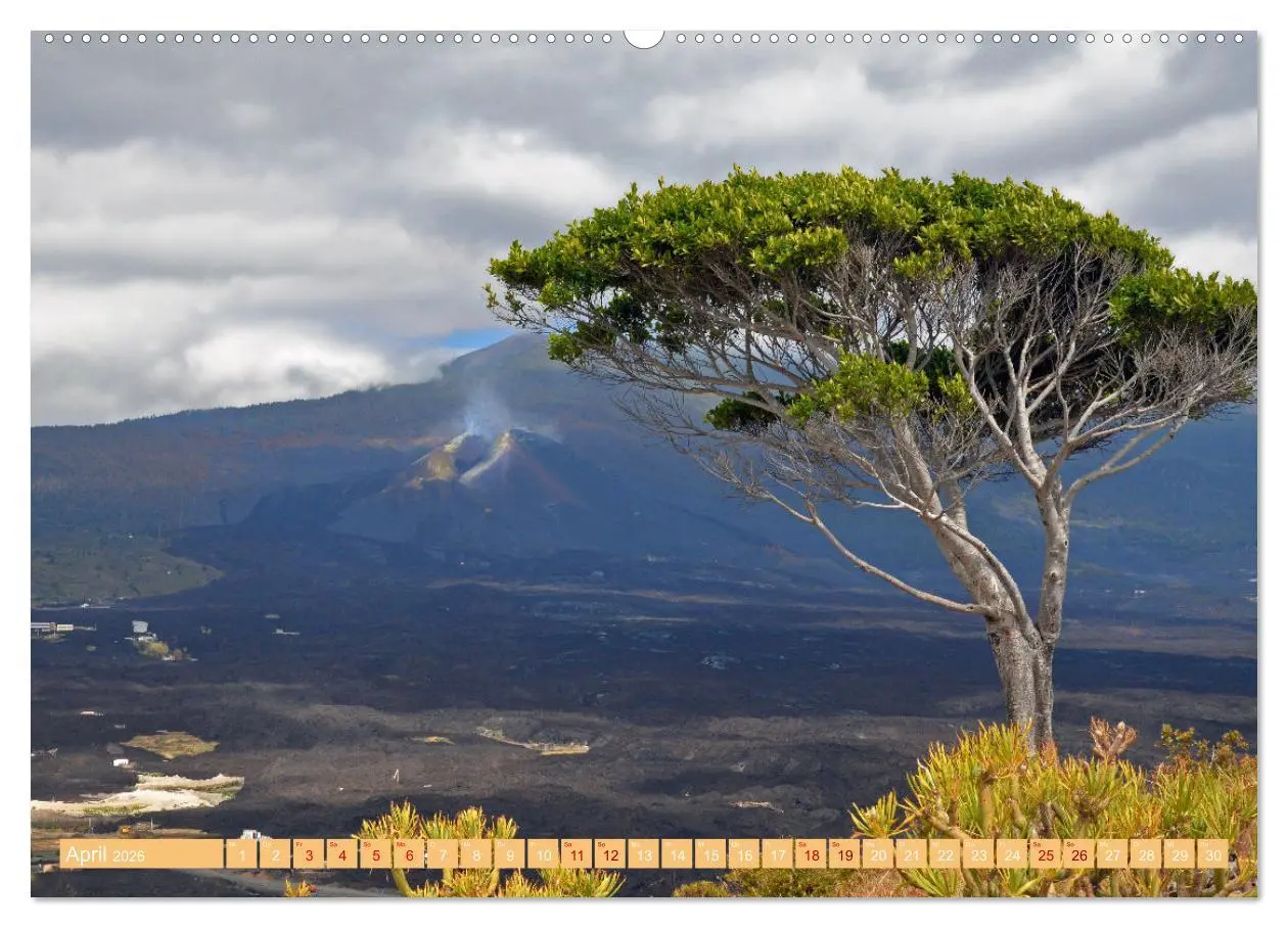 Bild: 9783457553824 | La Palma - der Vulkan Tajogaite (Wandkalender 2026 DIN A2 quer),...