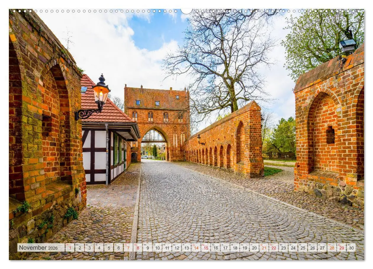 Bild: 9783457793824 | Neubrandenburg Impressionen (Wandkalender 2026 DIN A2 quer),...