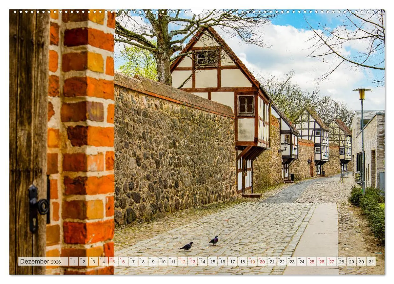 Bild: 9783457793824 | Neubrandenburg Impressionen (Wandkalender 2026 DIN A2 quer),...