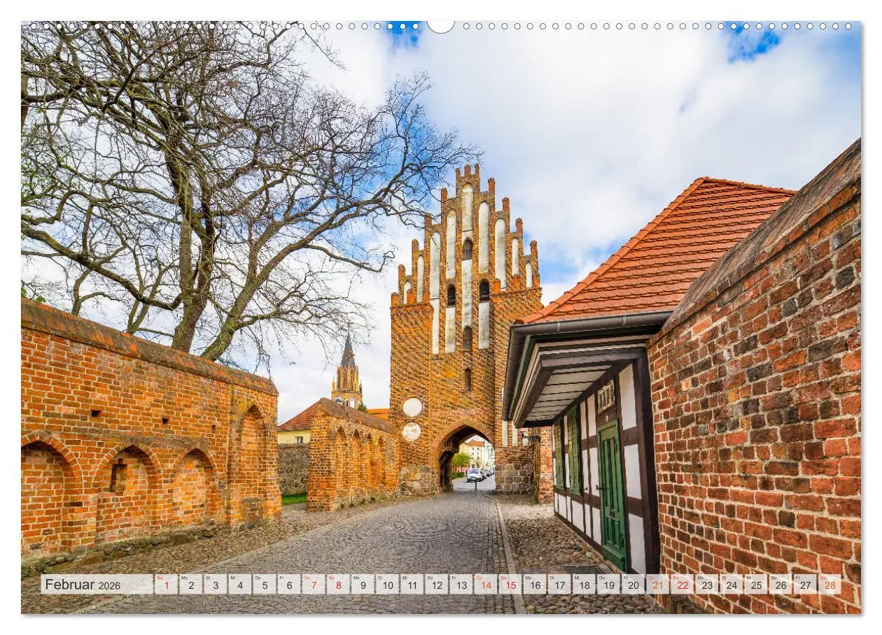 Bild: 9783457793824 | Neubrandenburg Impressionen (Wandkalender 2026 DIN A2 quer),...