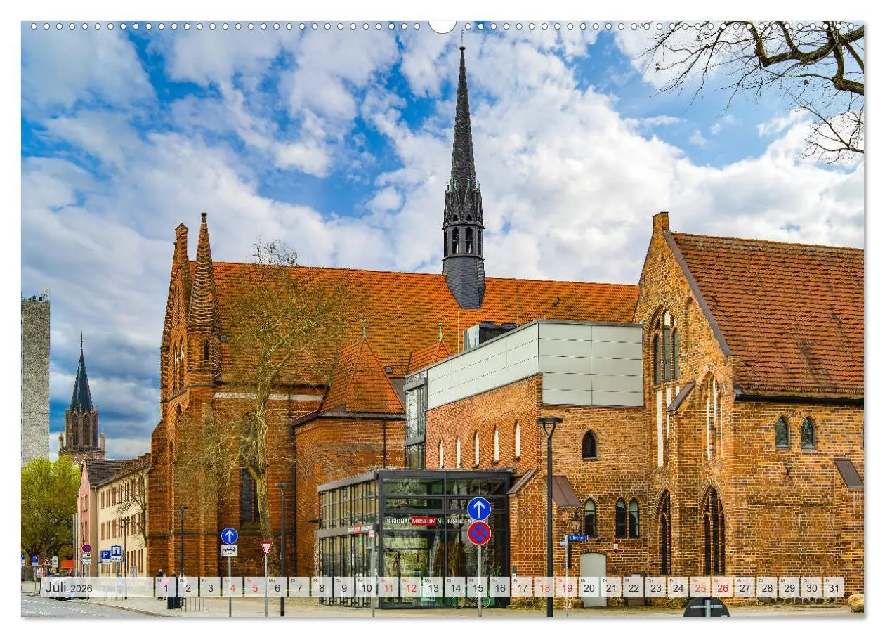Bild: 9783457793824 | Neubrandenburg Impressionen (Wandkalender 2026 DIN A2 quer),...