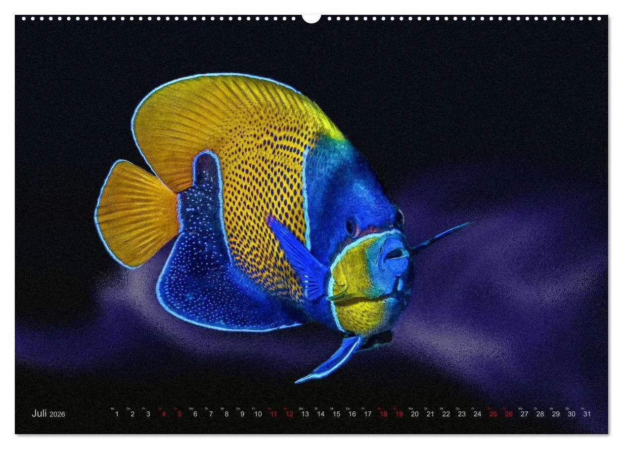 Bild: 9783457863824 | Artwork Unterwasser - Erlebnis Tauchen (Wandkalender 2026 DIN A2...