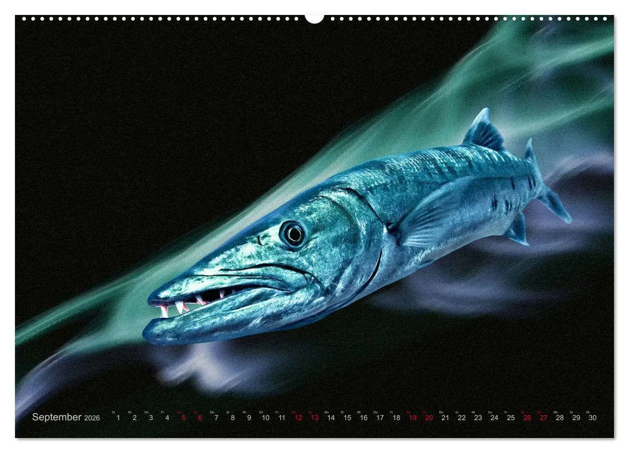 Bild: 9783457863824 | Artwork Unterwasser - Erlebnis Tauchen (Wandkalender 2026 DIN A2...