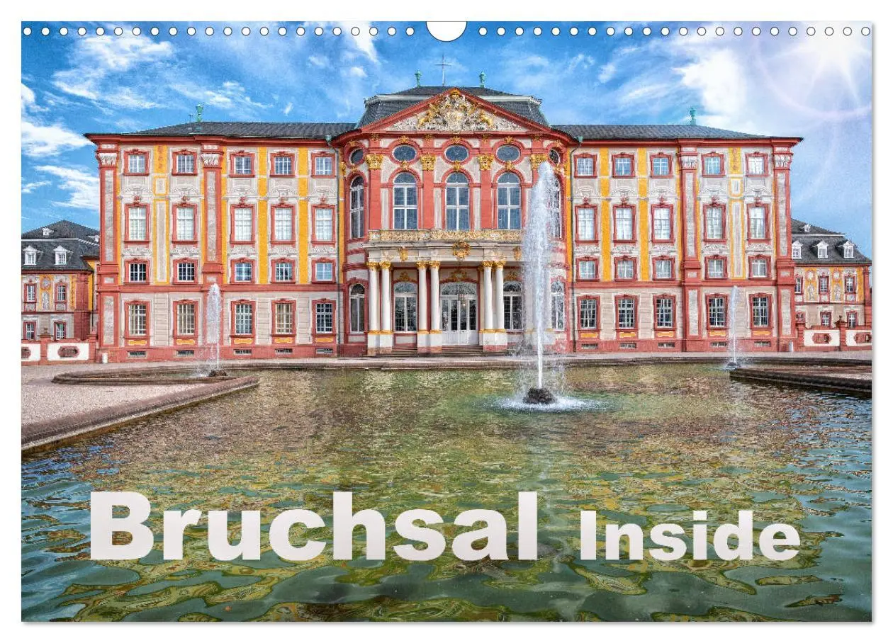 Cover: 9783457933824 | Bruchsal Inside (Wandkalender 2026 DIN A3 quer), CALVENDO...