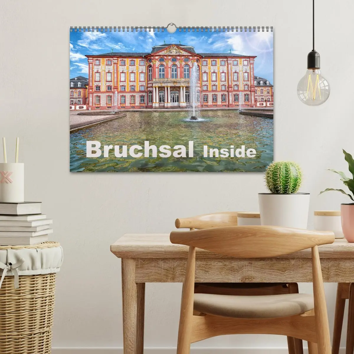 Bild: 9783457933824 | Bruchsal Inside (Wandkalender 2026 DIN A3 quer), CALVENDO...