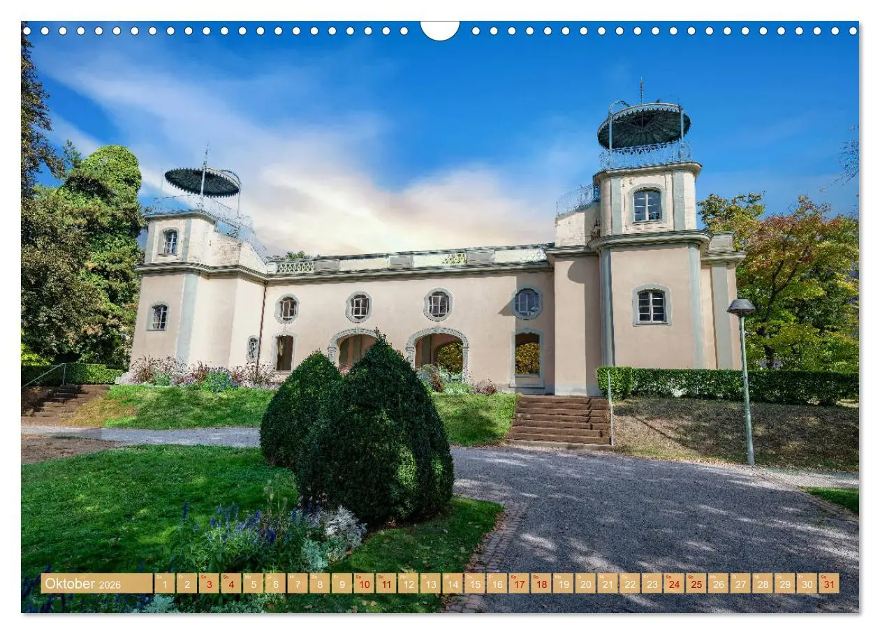 Bild: 9783457933824 | Bruchsal Inside (Wandkalender 2026 DIN A3 quer), CALVENDO...