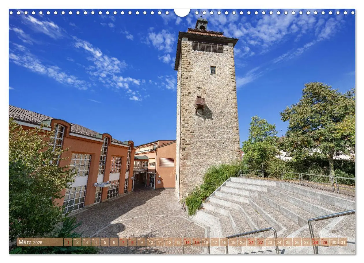 Bild: 9783457933824 | Bruchsal Inside (Wandkalender 2026 DIN A3 quer), CALVENDO...