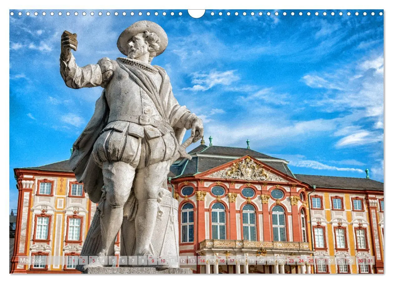 Bild: 9783457933824 | Bruchsal Inside (Wandkalender 2026 DIN A3 quer), CALVENDO...
