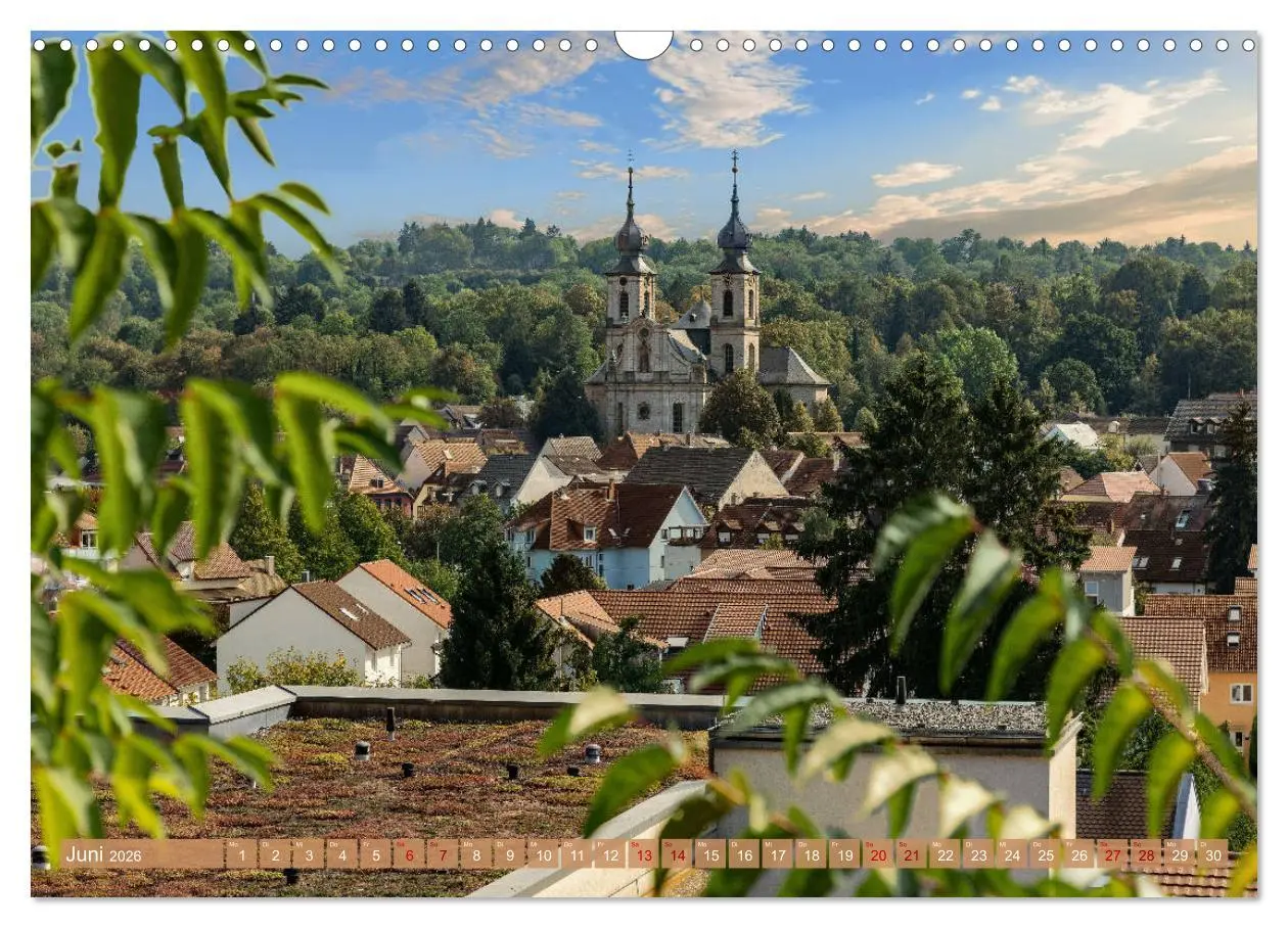 Bild: 9783457933824 | Bruchsal Inside (Wandkalender 2026 DIN A3 quer), CALVENDO...