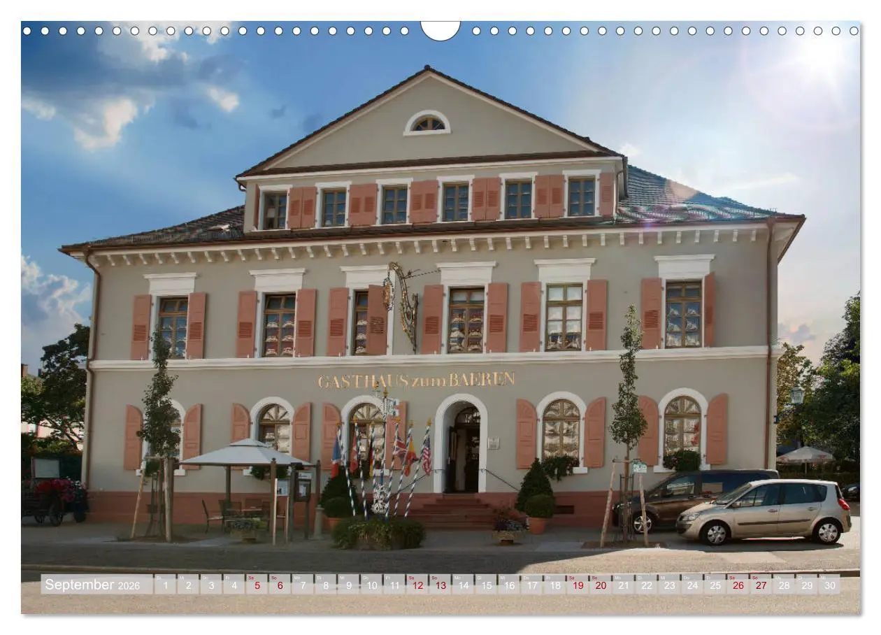 Bild: 9783457933824 | Bruchsal Inside (Wandkalender 2026 DIN A3 quer), CALVENDO...