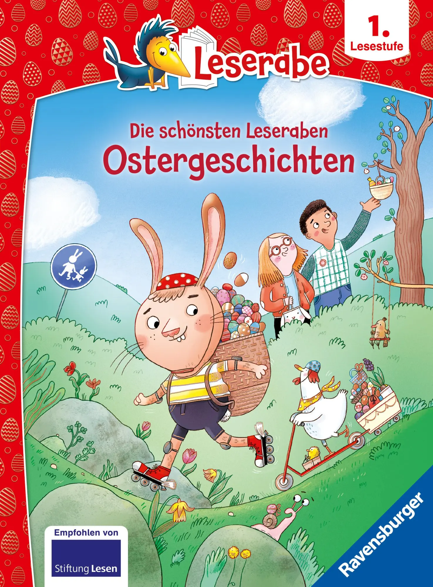 Cover: 9783473463824 | Leserabe Sonderausgaben - Die schönsten Leseraben-Ostergeschichten