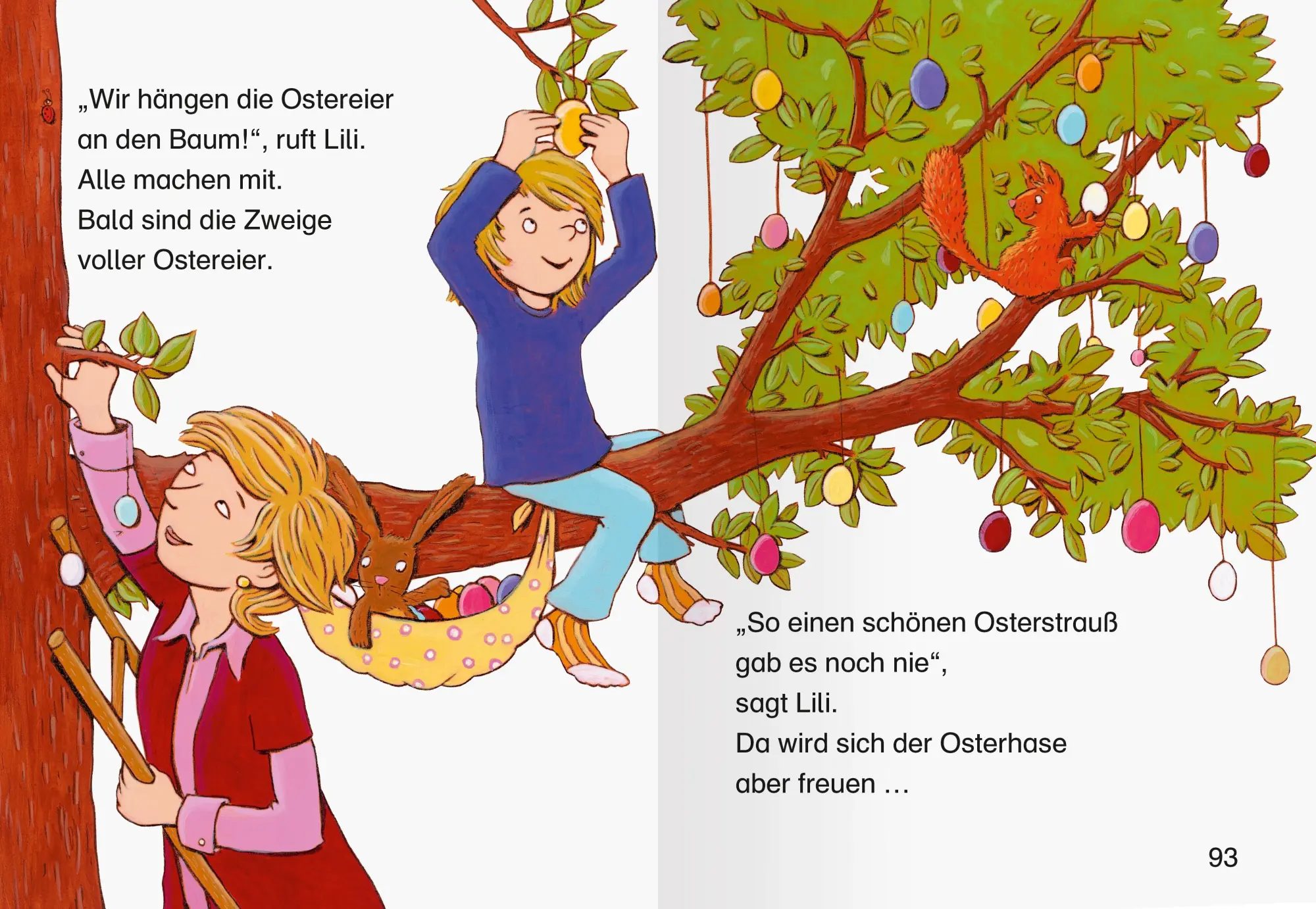 Bild: 9783473463824 | Leserabe Sonderausgaben - Die schönsten Leseraben-Ostergeschichten