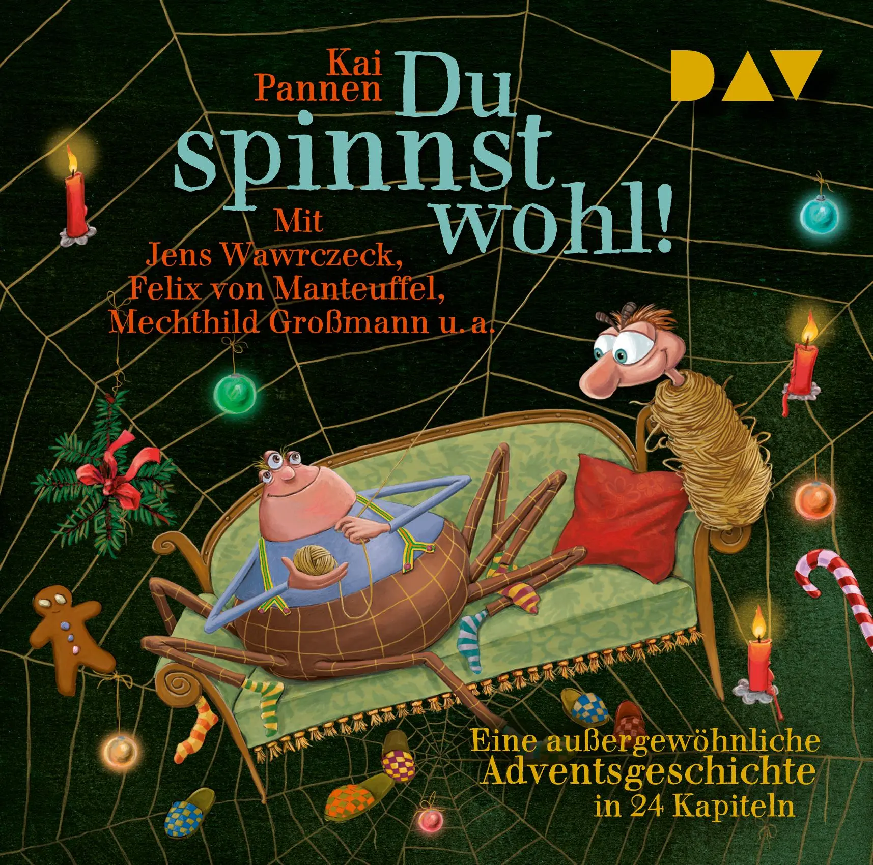 Cover: 9783742433824 | Du spinnst wohl! Eine außergewöhnliche Adventsgeschichte in 24...