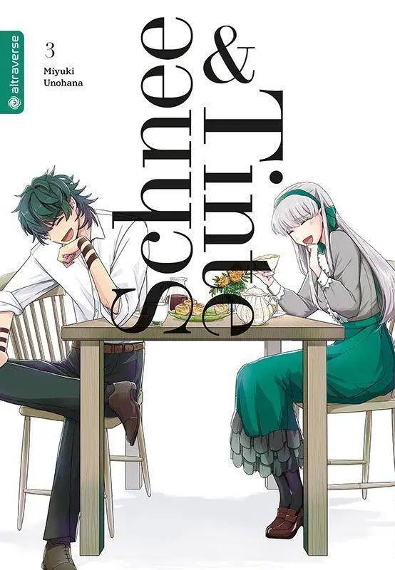 Cover: 9783753943824 | Schnee &amp; Tinte 03 | Miyuki Unohana | Taschenbuch | Schnee &amp; Tinte