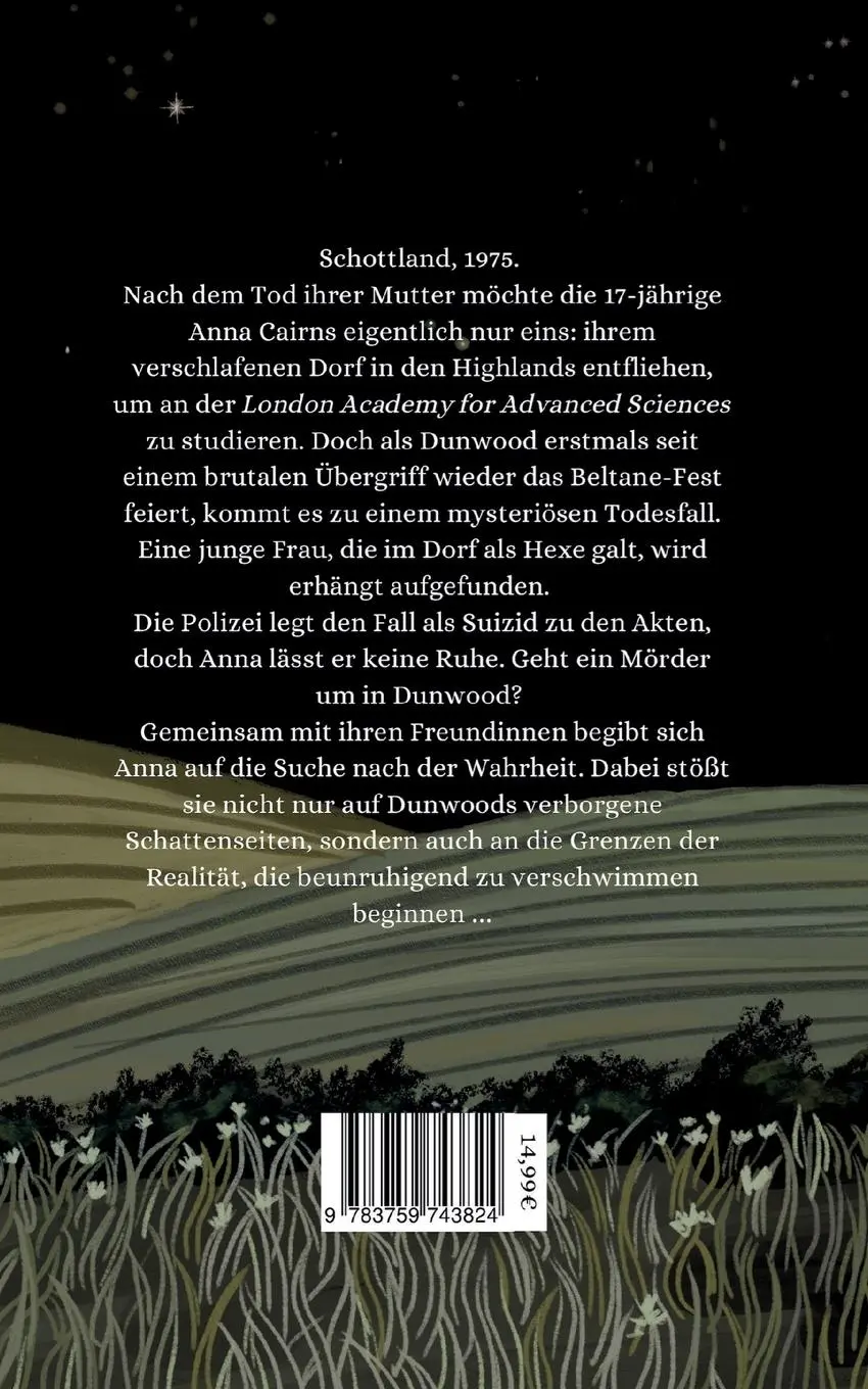 Rückseite: 9783759743824 | Die Hexe von Dunwood | Nina Wylie | Taschenbuch | Paperback | 374 S.