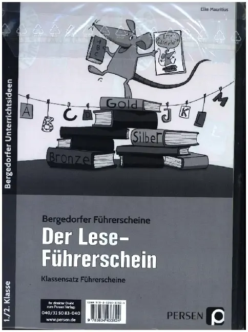 Cover: 9783834433824 | Der Lese-Führerschein, Klassensatz Führerscheine | Elke Mauritius