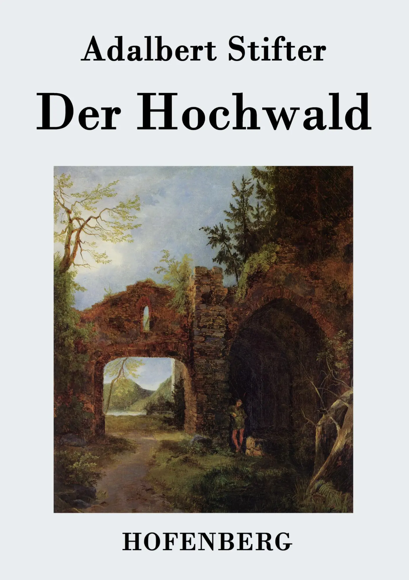 Cover: 9783843033824 | Der Hochwald | Adalbert Stifter | Taschenbuch | 92 S. | Deutsch | 2013