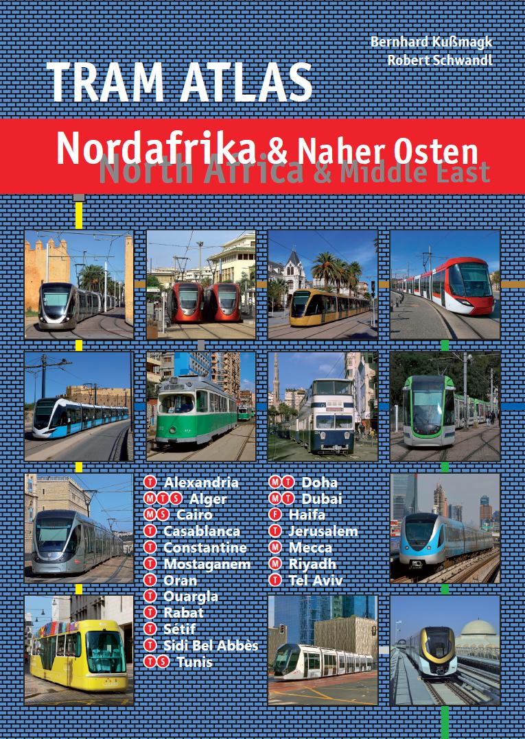 Cover: 9783936573824 | Tram Atlas Nordafrika &amp; Naher Osten | North Africa &amp; Middle East