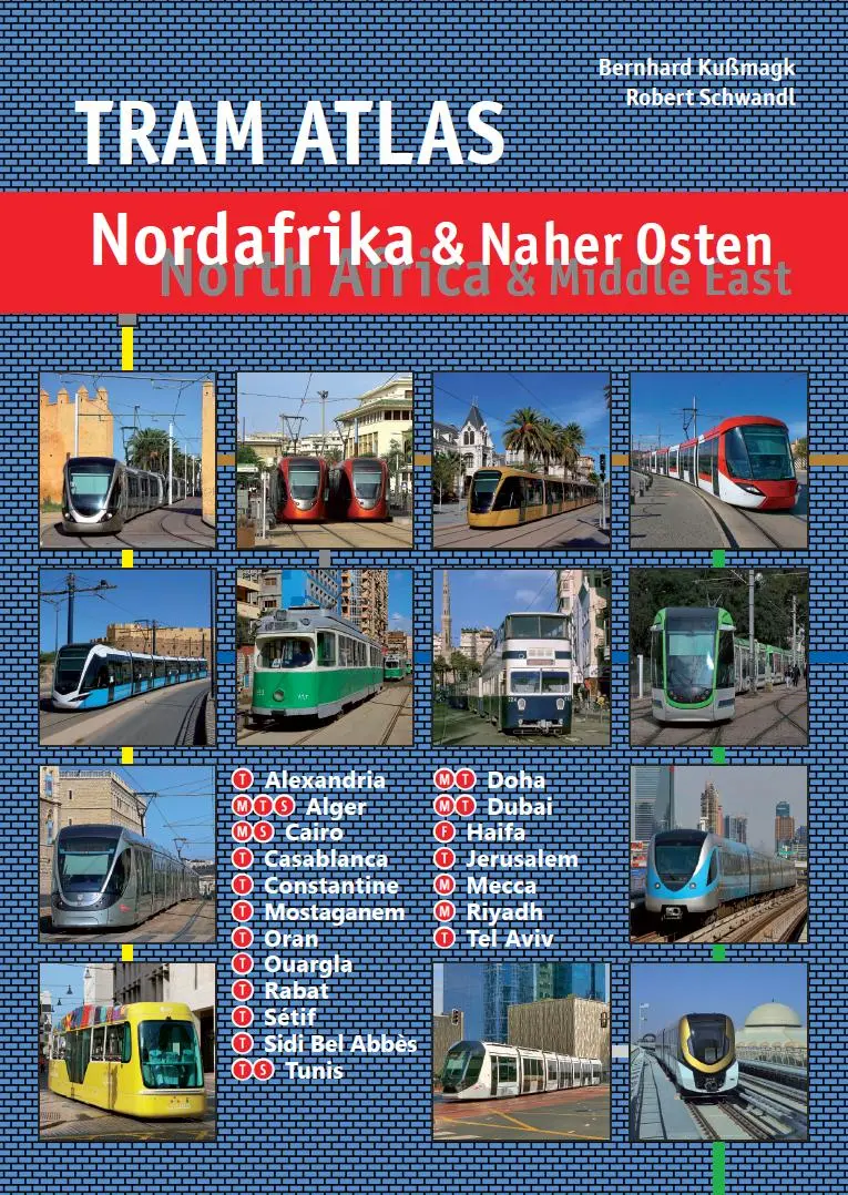 Cover: 9783936573824 | Tram Atlas Nordafrika &amp; Naher Osten | North Africa &amp; Middle East