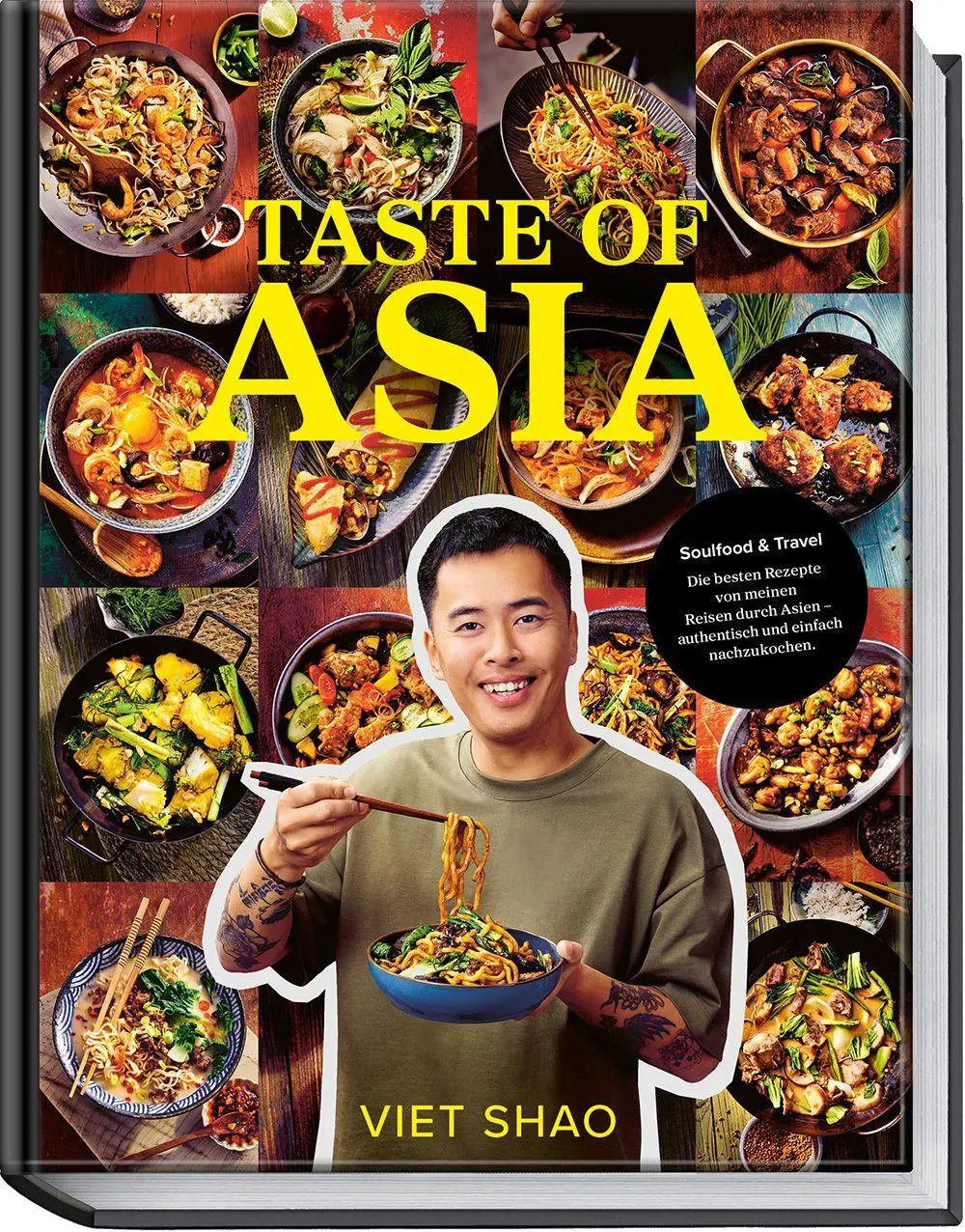 Cover: 9783954533824 | Taste of Asia | Viet Shao | Buch | 192 S. | Deutsch | 2026