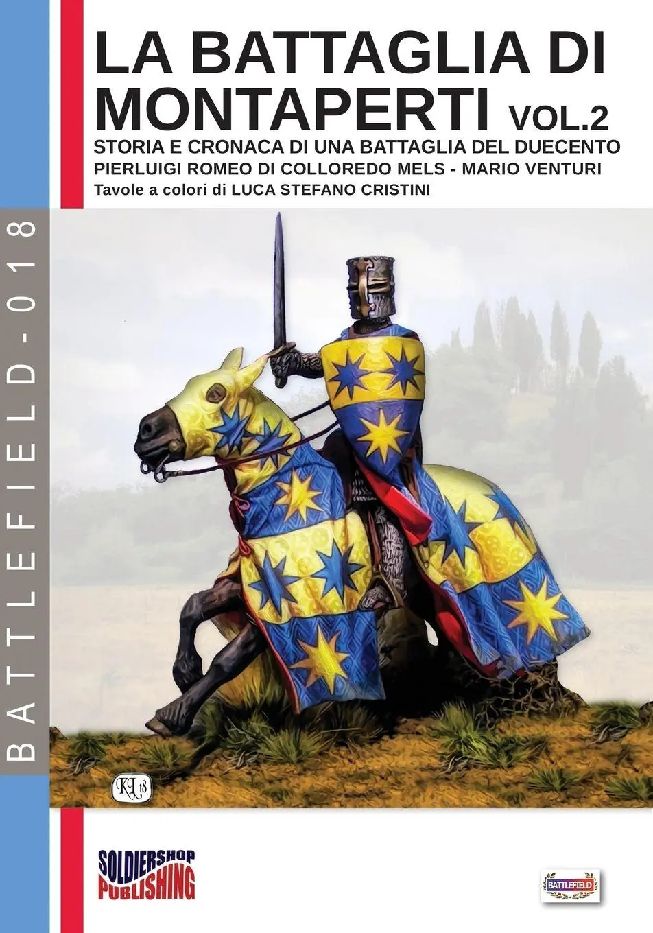 Cover: 9788893273824 | La battaglia di Montaperti vol. 2 | Mels (u. a.) | Taschenbuch | 2019