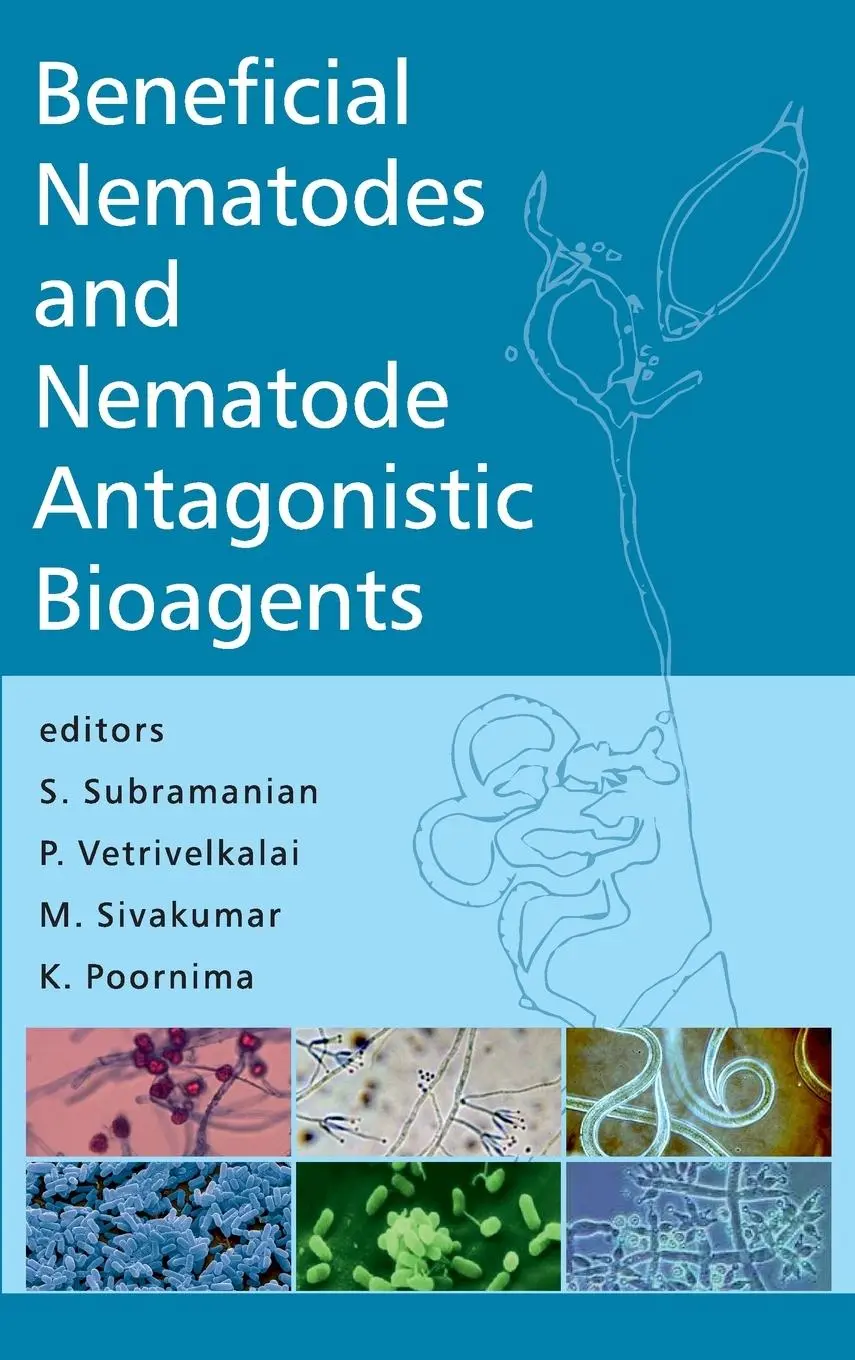 Cover: 9789387973824 | Beneficial Nematodes and Nematode Antagonistic Bioagents | Buch | 2020
