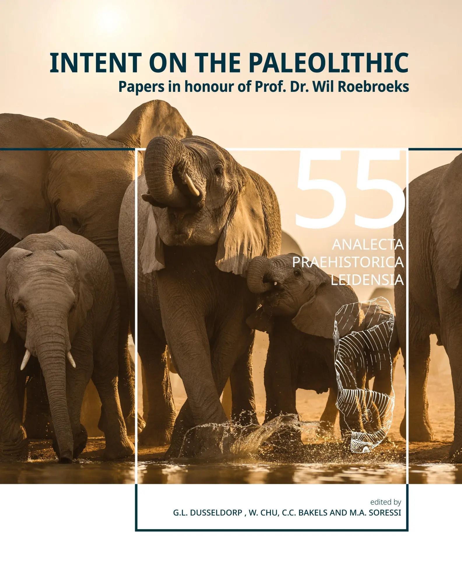 Cover: 9789464263824 | Intent on the Paleolithic | Gerrit L. Dusseldorp (u. a.) | Taschenbuch
