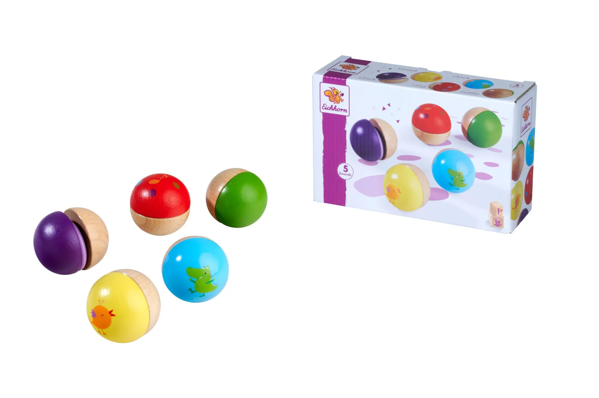 Cover: 4003046013924 | EH Musik Sound Kugeln | Spiel | 100003497 | Deutsch | 2026 | Eichhorn
