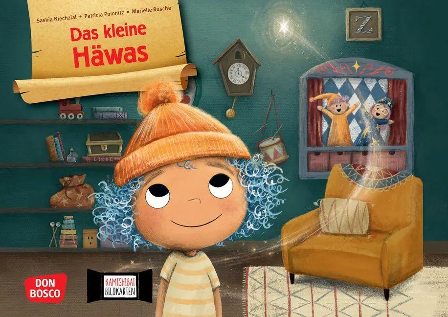 Cover: 4260694923924 | Das kleine Häwas. Kamishibai Bildkartenset | Saskia Niechzial (u. a.)