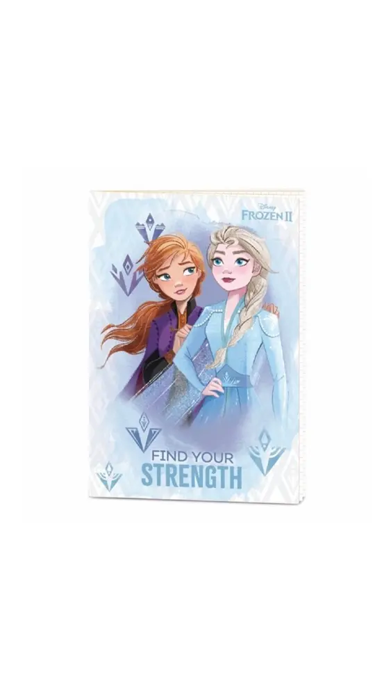 Cover: 5051265733924 | Notizbuch Disney Frozen 2 A5 | Taschenbuch | Folie | Deutsch | 2024