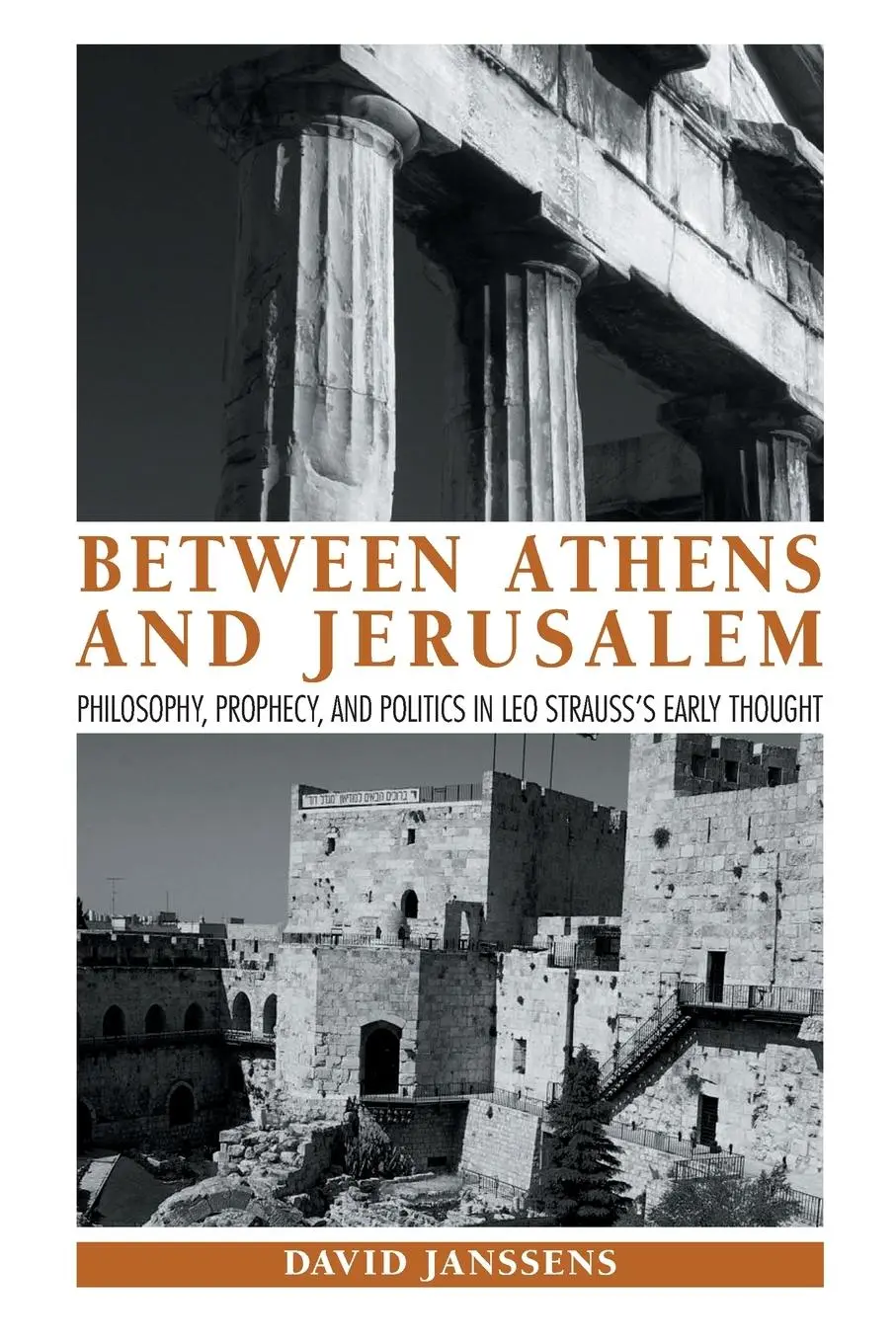 Cover: 9780791473924 | Between Athens and Jerusalem | David Janssens | Taschenbuch | Englisch