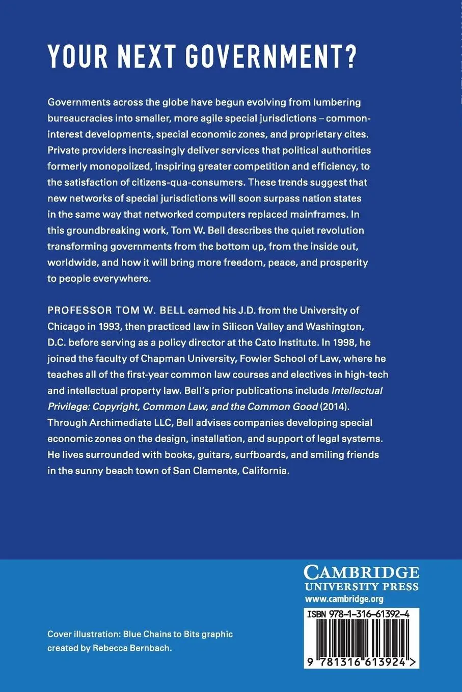 Rückseite: 9781316613924 | Your Next Government? | Tom W. Bell | Taschenbuch | Englisch | 2018