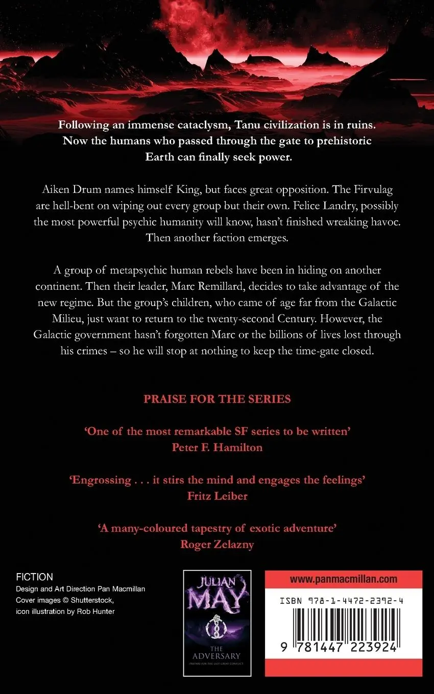 Rückseite: 9781447223924 | The Nonborn King | Julian May | Taschenbuch | Englisch | 2013 | Tor