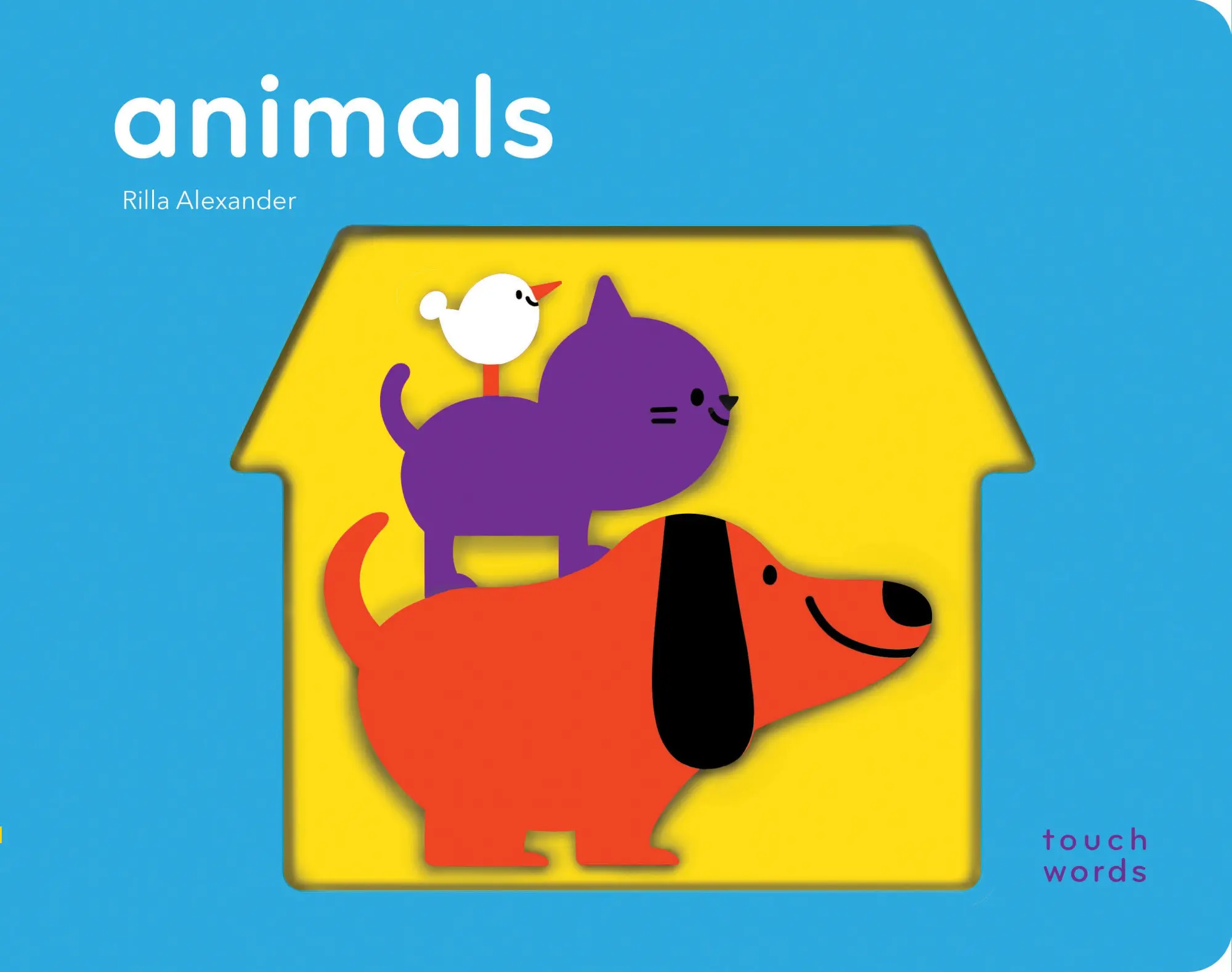 Cover: 9781452173924 | Touchwords: Animals | Chronicle Books | Buch | Gebunden | Englisch