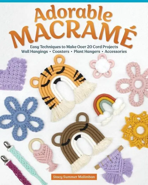 Cover: 9781497103924 | Adorable Macramé | Stacy Malimban | Taschenbuch | Englisch | 2023