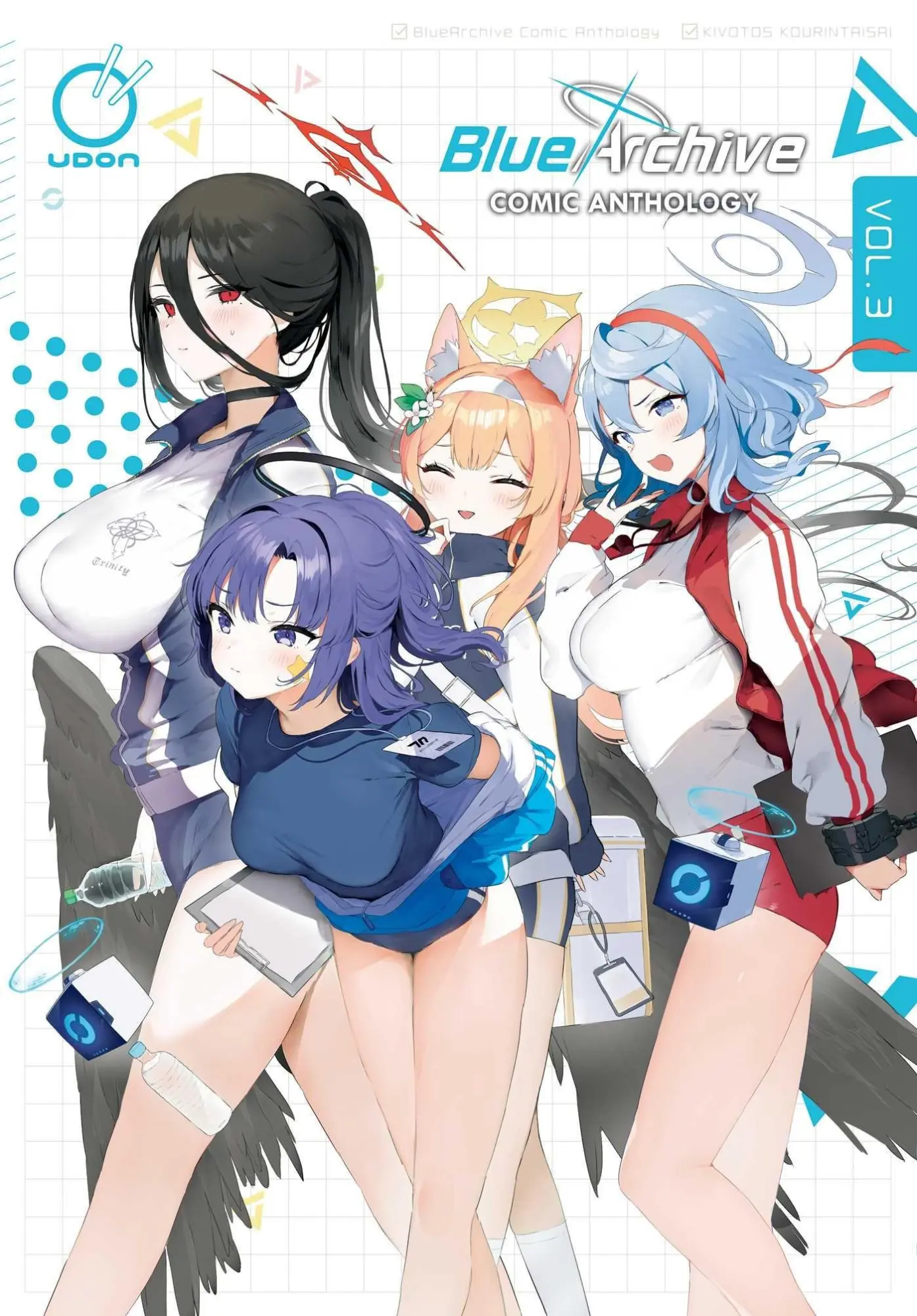 Cover: 9781772943924 | Blue Archive: Comic Anthology Volume 3 | Various | Taschenbuch | 2026