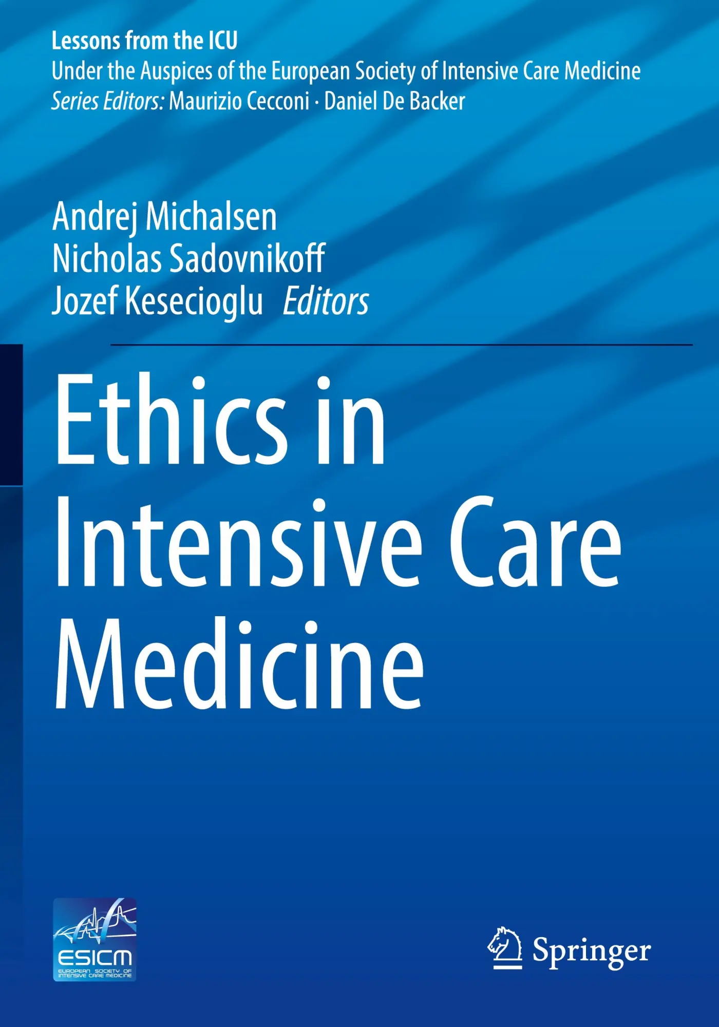 Cover: 9783031293924 | Ethics in Intensive Care Medicine | Andrej Michalsen (u. a.) | Buch