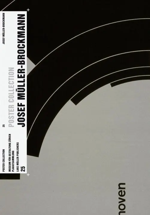 Cover: 9783037783924 | Josef Müller-Brockmann | Museum für Gestaltung Zürich | Taschenbuch