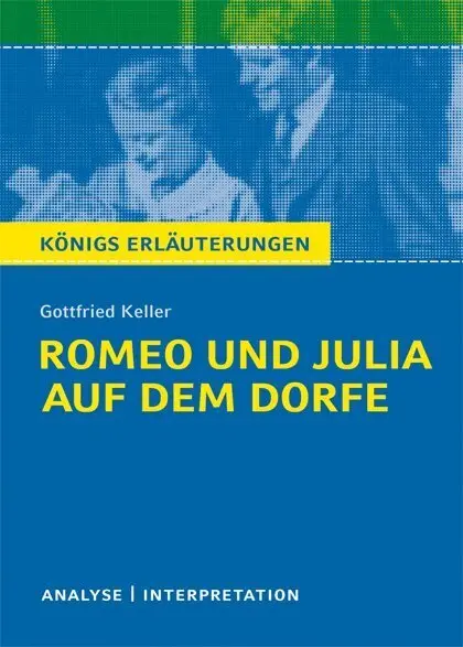 Cover: 9783129303924 | Romeo und Julia auf dem Dorfe von Gottfried Keller | Gottfried Keller