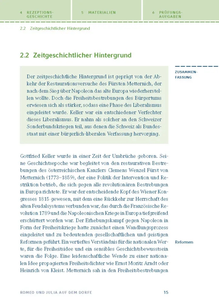Bild: 9783129303924 | Romeo und Julia auf dem Dorfe von Gottfried Keller | Gottfried Keller
