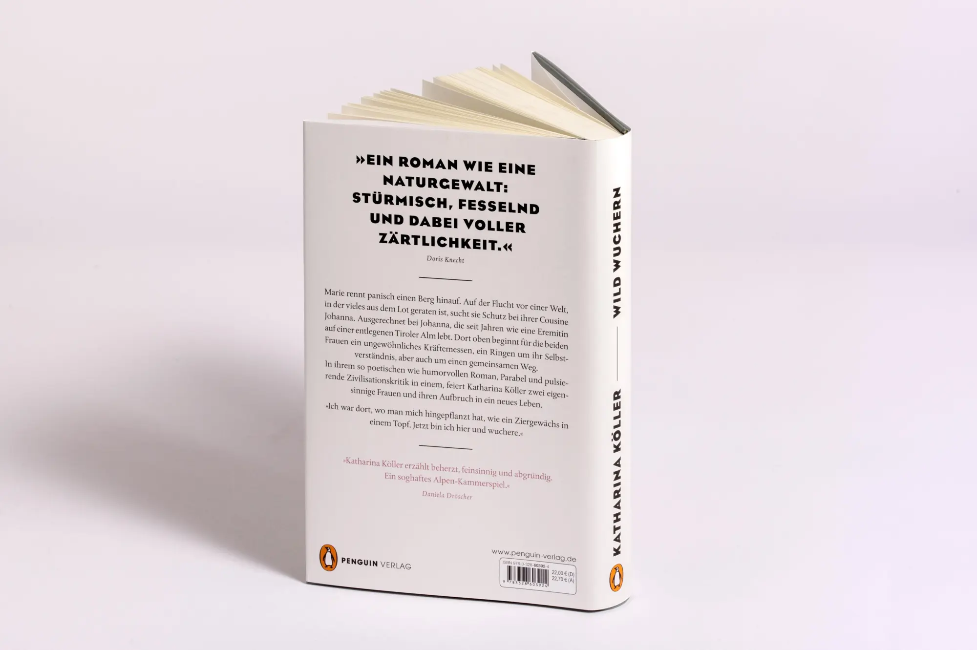 Bild: 9783328603924 | Wild wuchern | Katharina Köller | Buch | 208 S. | Deutsch | 2025