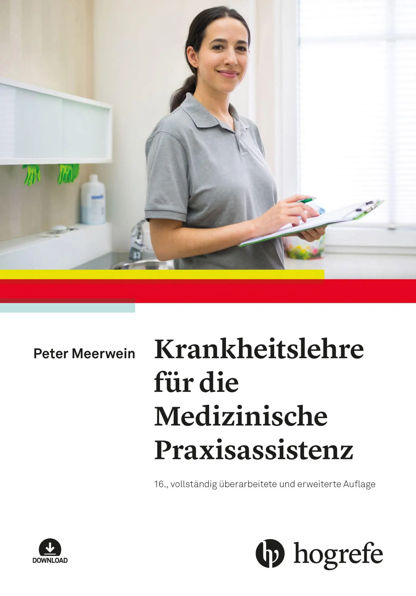 Cover: 9783456863924 | Krankheitslehre für die Medizinische Praxisassistenz | Peter Meerwein