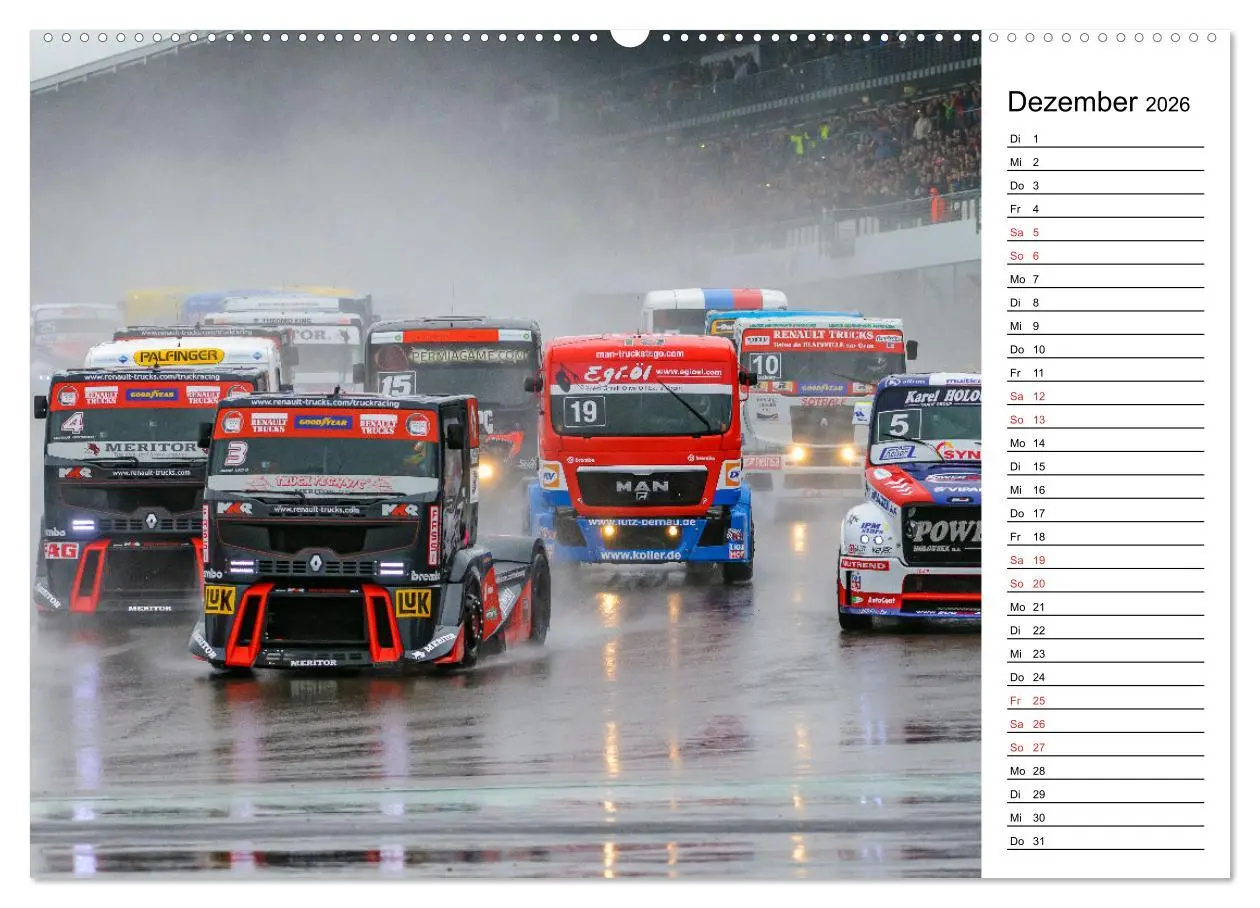 Bild: 9783516013924 | Faszination Truck Rennsport (hochwertiger Premium Wandkalender 2026...