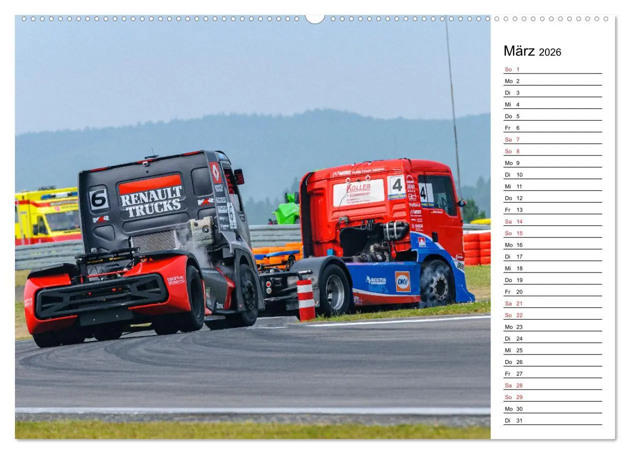 Bild: 9783516013924 | Faszination Truck Rennsport (hochwertiger Premium Wandkalender 2026...